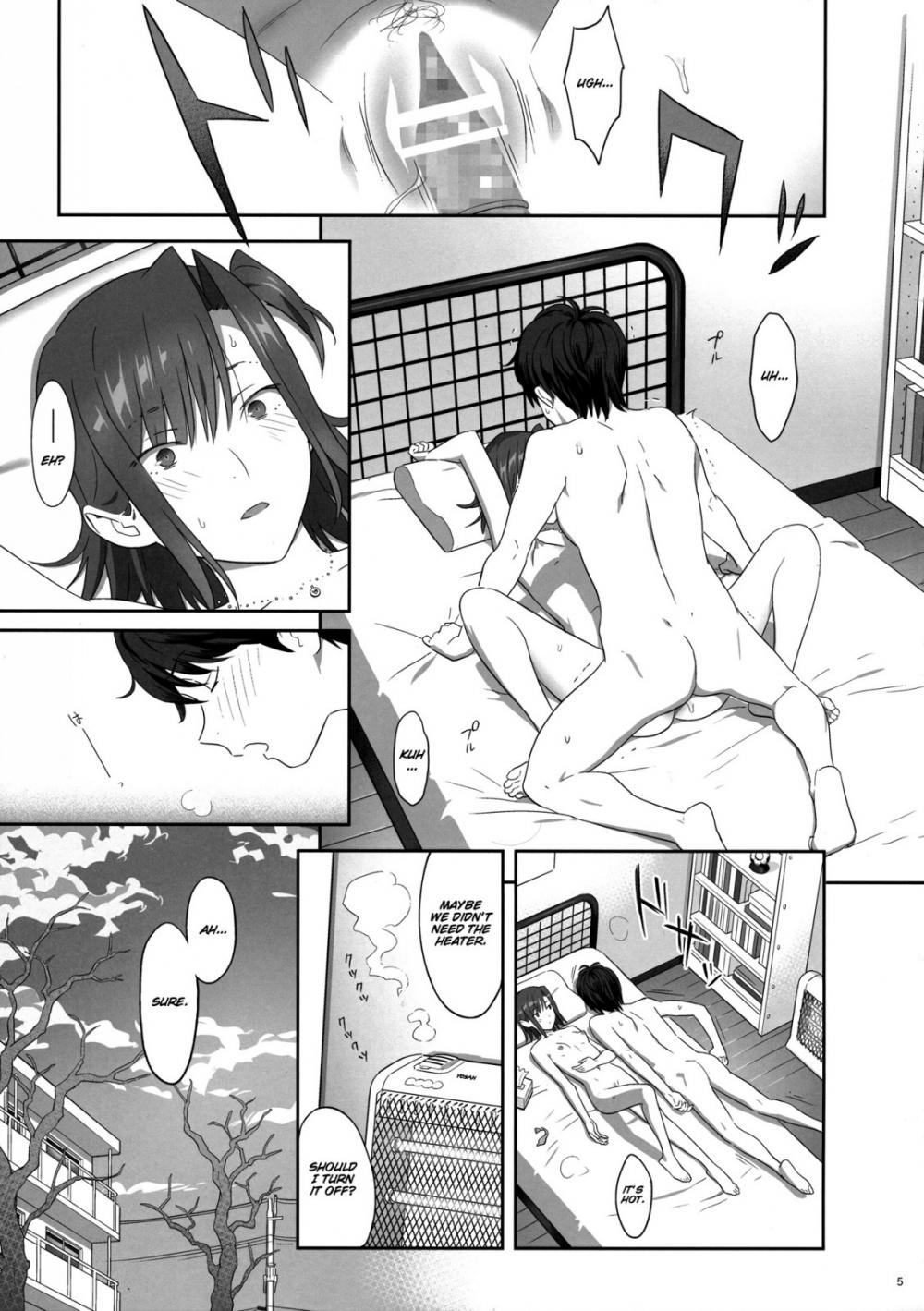 Hentai Manga Comic-Kaki Hoshuu-Chapter 6-4